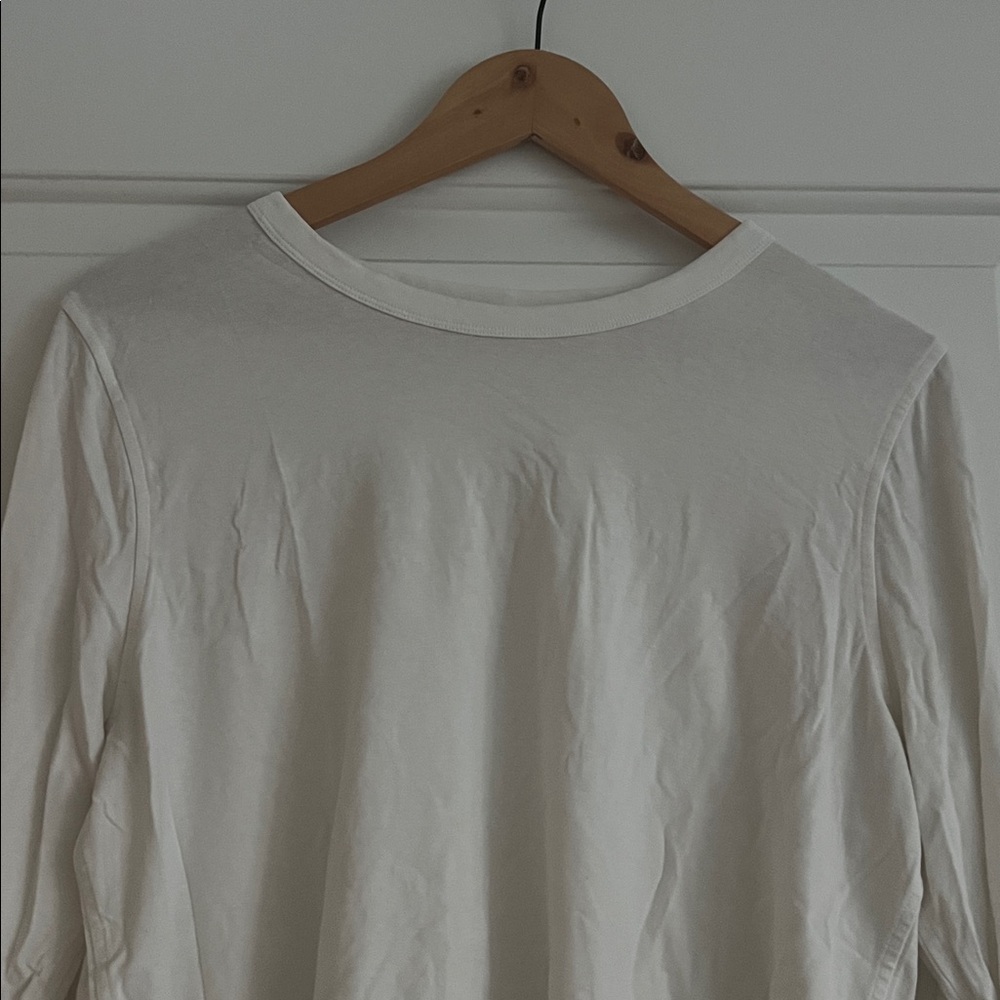 lululemon athletica Cream Long Sleeve Top - Picture 2 of 4